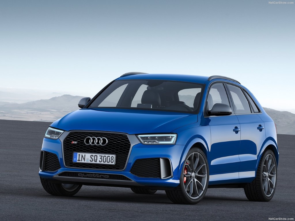 Audi RS Q3 2.5 TFSI Performance